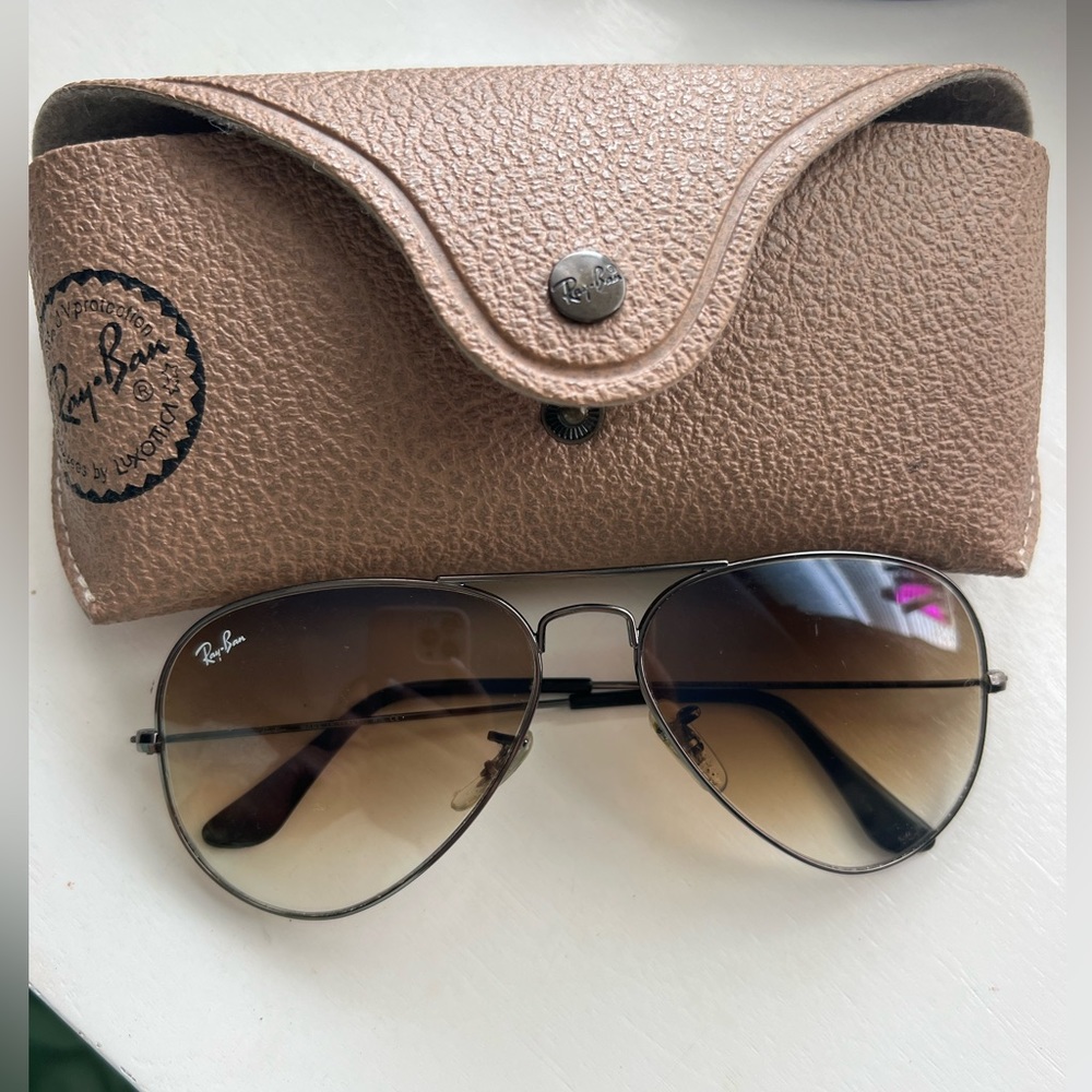 Ray Ban Aviator Sunglasses